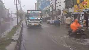 तमिलनाडु के 10 जिलों के लिए भारी बारिश की चेतावनी जारी, इन 10 जिलों के लिए रेड अलर्ट जारी