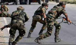 खनूर में सेना को बड़ी कामयाबी, गोलीबारी में घुसपैठिया ढेर