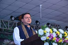 रक्षा मंत्री राजनाथ सिंह और लोकसभा अध्यक्ष अध्यात्म महोत्सव में हरिद्वार पहुंचे,CM धामी ने कही ये बात