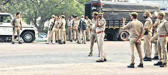 निवेशक सम्मेलन को लेकर सुरक्षा व्यवस्था बनाना पुलिस के लिए चुनौती, भीड़भाड़ वाले क्षेत्रों पर पैनी नज