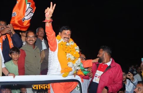 सस्पेंस खत्म- मध्य प्रदेश के नए मुख्यमंत्री होंगे डॉ. मोहन यादव