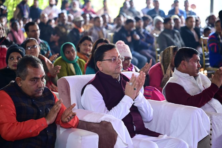 CM धामी ने प्रधानमंत्री नरेन्द्र मोदी के ‘मन की बात’ कार्यक्रम का 108वां संस्करण सुना