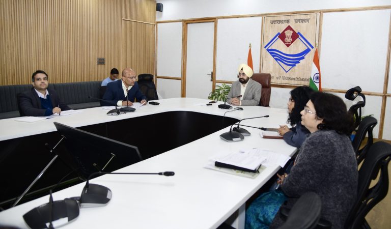 मुख्य सचिव की अध्यक्षता में हुई आपदा मोचन निधि एवं आपदा न्यूनीकरण निधि के प्रस्तावों के अनुमोदन हेतु राज्य कार्यकारिणी समिति की बैठक