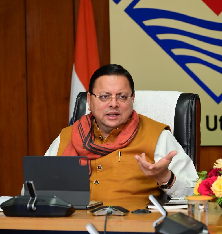 CM धामी ने इन निर्माण कार्यों के लिए दी वित्तीय स्वीकृतियाँ