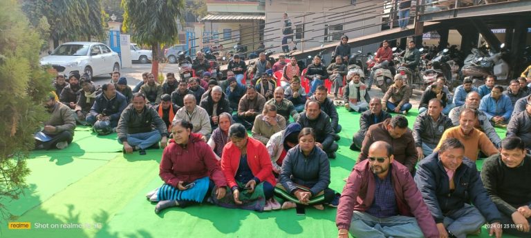 जल निगम-जल संस्थान संयुक्त मोर्चा ने कार्यबाहिष्कार की दी चेतावनी