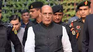 आज जोशीमठ दौरे पर रहेंगे रक्षा मंत्री राजनाथ सिंह, 35 परियोजनाओं का करेंगे लोकार्पण