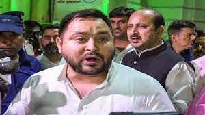 बिहार के पूर्व डिप्टी सीएम तेजस्वी यादव