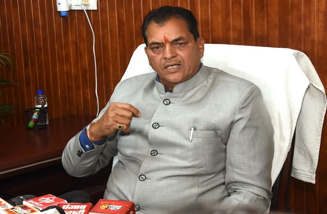 कैबिनेट मंत्री प्रेमचंद अग्रवाल ने दिल्ली में आयोजित भाजपा के राष्ट्रीय अधिवेशन से लौटने के बाद कही ये बात