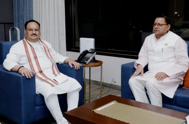 भाजपा के राष्ट्रीय अध्यक्ष जेपी नड्डा का 28 फरवरी को उत्तराखंड दौरा