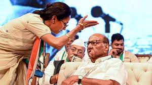 क्या कांग्रेस में होगा शरद पवार गुट की NCP का विलय?