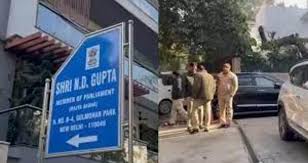 ‘दिल्ली में आप सांसद एनडी गुप्ता के आवास पर चल रही छापेमारी, मनी लॉन्ड्रिंग से जुड़ा है मामला