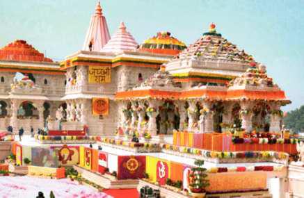 तीनों धार्मिक स्थलों पर हो रहा 48 हजार करोड़ का निवेश, बड़े प्रोजेक्टों में ही मिलेगा 14 हजार लोगों को रोजगार