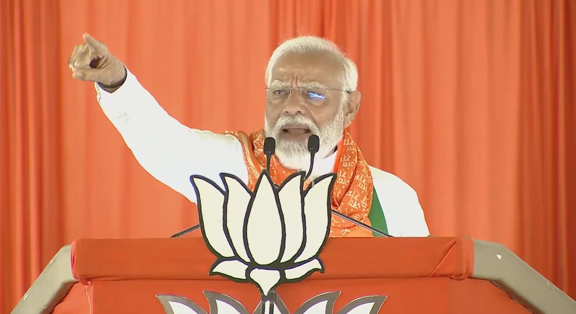 तेलंगाना में BJP के लिए बढ़ रहा समर्थन- PM मोदी