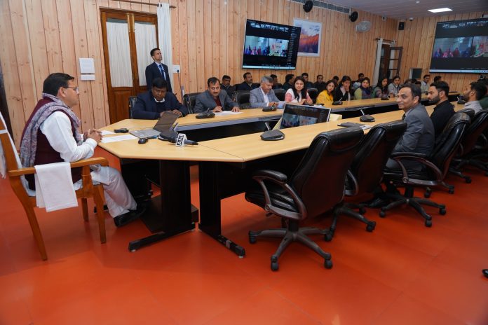 मुख्यमंत्री ने वन-क्लिक व्यवस्था के तहत 8 लाख 36 हजार 603 लाभार्थियों को भेजी 125 करोड़ समाजिक पेंशन की धनराशि