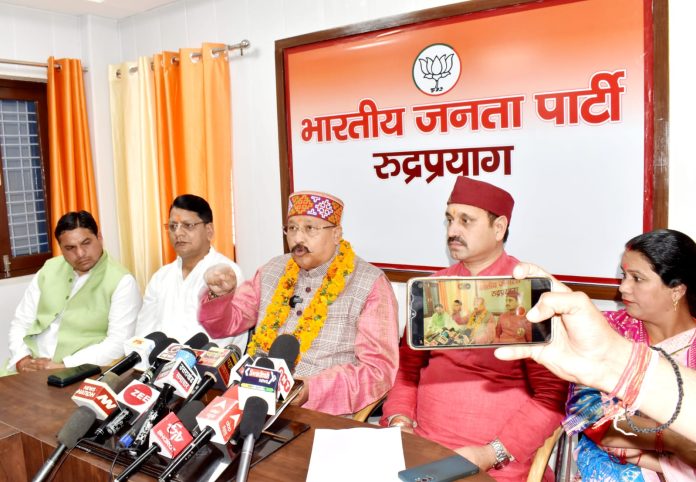 प्रधानमंत्री नरेन्द्र मोदी के मार्गदर्शन में प्रदेश ने गढ़े विकास के नये कीर्तिमान: महाराज