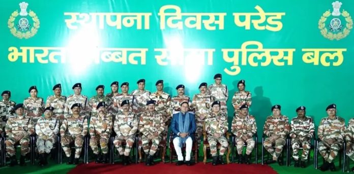 CM धामी ने ITBP उत्तरी सीमांत मुख्यालय के स्थापना दिवस के अवसर पर आयोजित ‘रेजिंग डे’ कार्यक्रम में प्रतिभाग किया