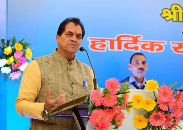 वित्त मंत्री प्रेमचंद अग्रवाल ने देहरादून में राज्य स्तरीय बैंकर्स समिति की 88वीं विशेष बैठक में प्रतिभाग किया