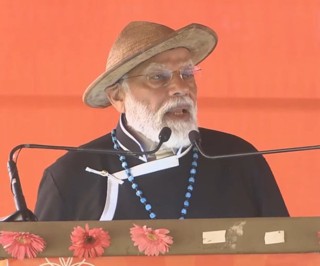 प्रधानमंत्री नरेंद्र मोदी अरुणाचल दौरे पर, 55 करोड़ से अधिक के कई परियोजनाओं का उद्घाटन