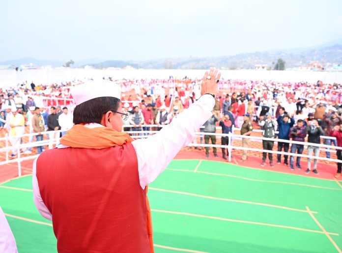 लोक सभा चुनाव: CM धामी ने केंद्र व राज्य सरकार की गिनाई उपलब्धियां,होली मिलन समेत कई कार्यक्रमों में हिस्सा लिया