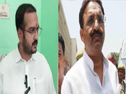 कृष्णानंद राय के बेटे पीयूष ने सीएम योगी को धन्यवाद कहा