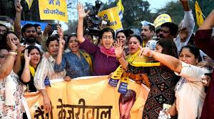 केजरीवाल की गिरफ्तारी के खिलाफ आम आदमी पार्टी का विरोध प्रदर्शन जारी