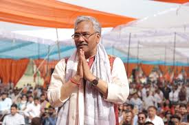 नामांकन से पहले त्रिवेंद्र सिंह रावत ने हरिद्वार में किया गंगा पूजन