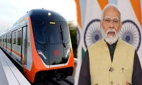 पीएम मोदी ने आगरा मेट्रो का किया उद्घाटन, सीएम योगी ने किया सफर