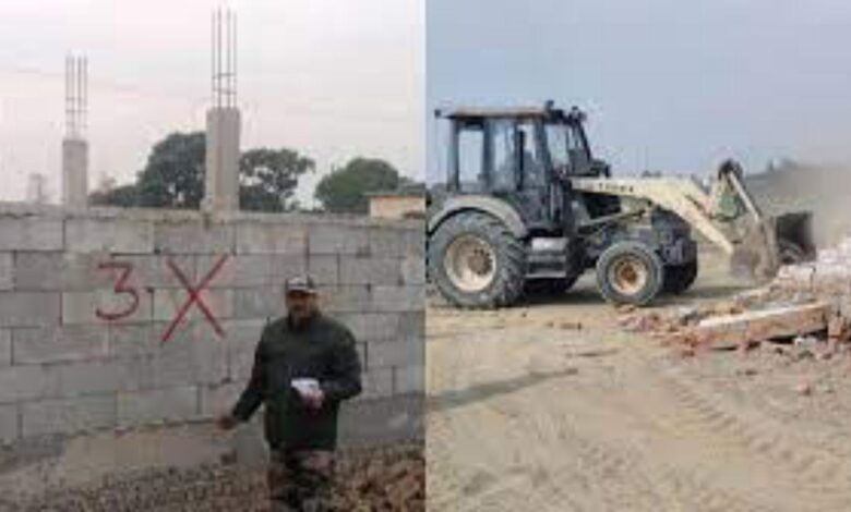 बागजाला का अतिक्रमण चर्चा में,750 लोगों को नोटिस भेजने की तैयारी