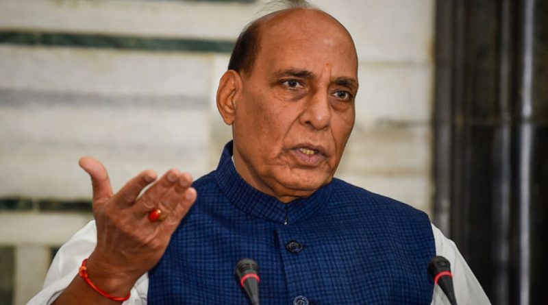 रक्षा मंत्री राजनाथ सिंह 12 अप्रैल को गोपेश्वर और अल्मोड़ा में चुनावी जनसभाएं करेंगे