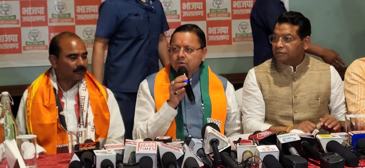 पीएम की रैली उत्तराखण्ड को कांग्रेस मुक्त करने में अहम भूमिका निभायेगी – सीएम