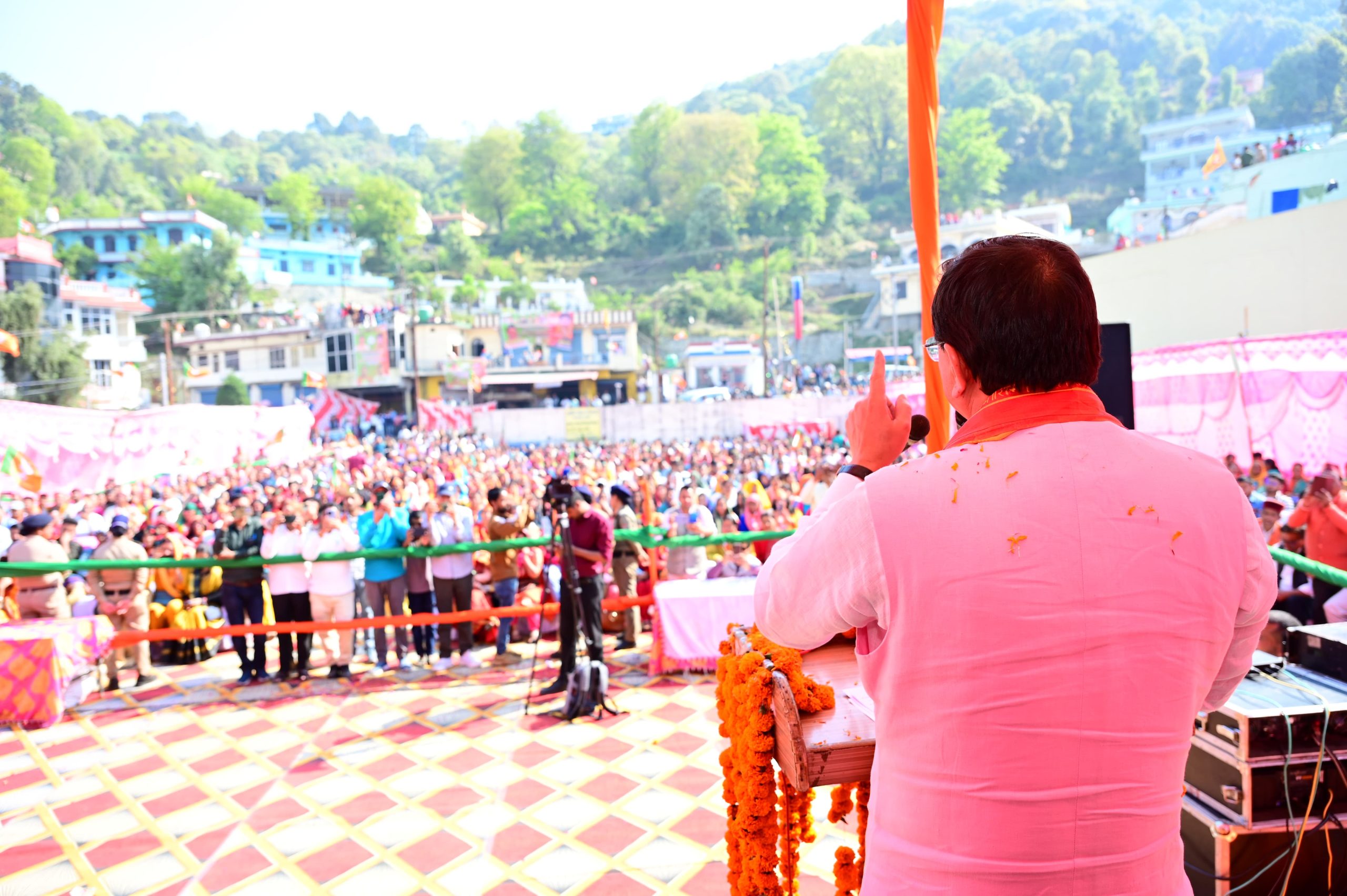 उत्तराखंड में हर लोकसभा सीट को 5 लाख से अधिक मतों से विजय बनाना है – मुख्यमंत्री