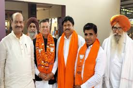 कांग्रेस को फिर झटका, कांग्रेस के नामी नेता भाजपा में हुए शामिल