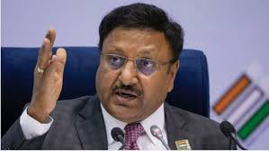 मुख्य चुनाव आयुक्त राजीव कुमार को मिली Z श्रेणी की सुरक्षा, जानिए गृह मंत्रालय ने क्यों लिया फैसला