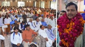 पूर्व पार्षद मनोज शंखवार ने छोड़ दिया भाजपा का साथ