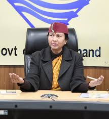 मुख्य सचिव राधा रतूड़ी ने ली वन विभाग के अधिकारियों की बैठक