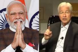 पीएम मोदी की हुई जमकर तारीफ,जेमी डिमोन ने कहा- उन्होंने भारत में अविश्वसनीय काम किया