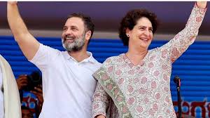 अमेठी से राहुल, रायबरेली से प्रियंका का चुनाव लड़ना तय