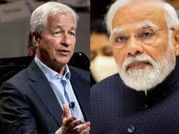 पीएम मोदी की हुई जमकर तारीफ,जेमी डिमोन ने कहा- उन्होंने भारत में अविश्वसनीय काम किया