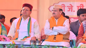 भाजपा के राष्ट्रीय अध्यक्ष जेपी नड्डा ने कहा- वर्ष 2027 में भारत तीसरी बड़ी अर्थव्यवस्था बन जाएगा