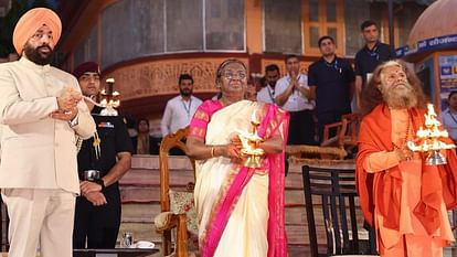 राष्ट्रपति द्रौपदी मुर्मु ने राजभवन, देहरादून के वर्चुअल टूर का लोकार्पण किया