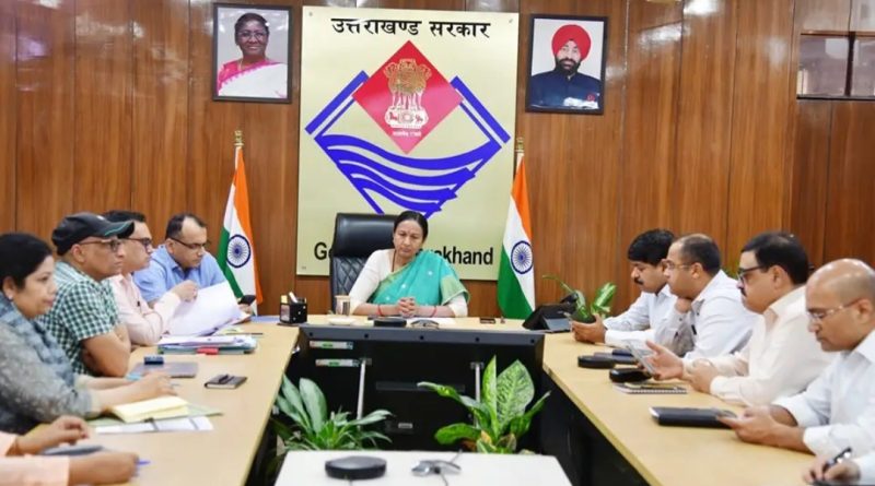 जंगलों में आग लगाने वालों पर होगी गैंगस्टर एक्ट में कार्रवाई, जब्त होगी संपत्ति