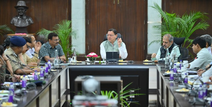 वनाग्नि पर रोक के लिए सचिवों को दी जाएगी जिम्मेदारी, सीएम ने दिए निर्देश