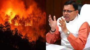 जंगलों में आग लगाने वालों पर गुंडा एक्ट, संपत्ति भी होगी जब्त; सीएम धामी के सख्त निर्देश