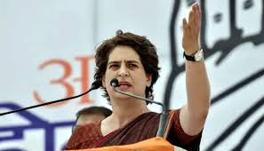 सरकार बनी तो हर महीने महिलाओं को देंगे 8500 रुपये- प्रियंका गांधी