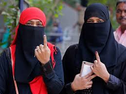 वोटिंग के लिए आने वाली बुर्का पहने महिला मतदाताओं का वेरिफिकेशन हो: भाजपा