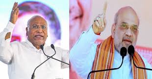 आज पीएम मोदी, मल्लिकार्जुन खरगे और अमित शाह की ताबड़तोड़ रैलियां