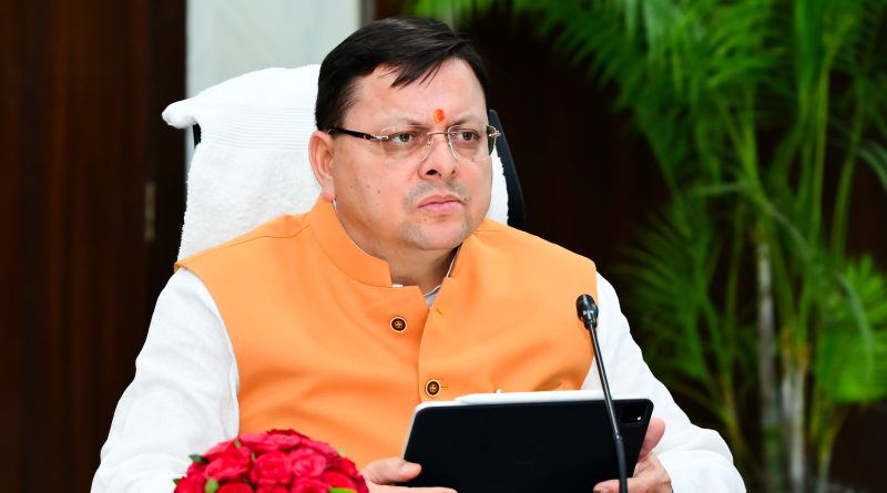 CM धामी ने टिहरी में हुई वाहन दुर्घटना पर गहरा दुःख व्यक्त किया