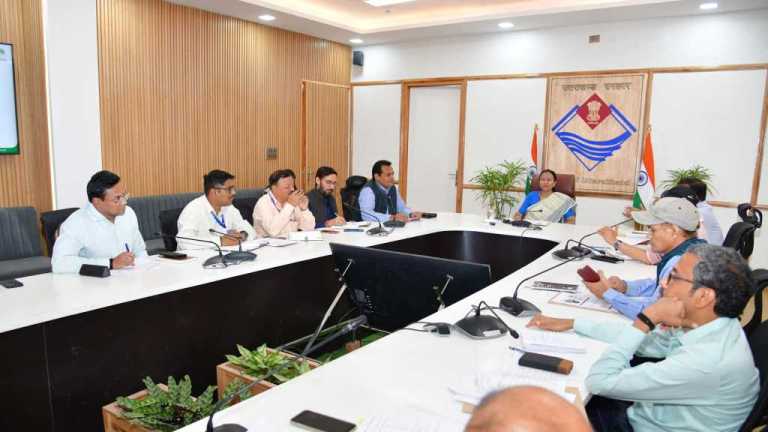 मुख्य सचिव ने 383.11 करोड़ रूपये के प्रोजेक्ट तत्काल नाबार्ड को भेजने के दिए सख्त निर्देश