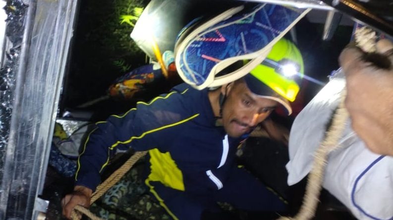 जनपद उत्तरकाशी – गंगोत्री राष्ट्रीय मार्ग गंगनानी के पास खाई में गिरी बस