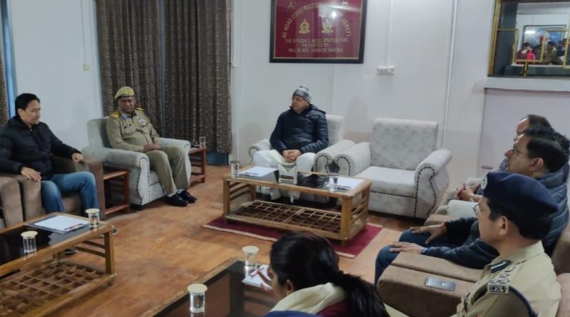 सीमांत क्षेत्रवासी है हमारे सीमा प्रहरी-मुख्यमंत्री